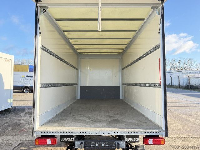 Box van IVECO 35C16H Klima, Radio, Garantie