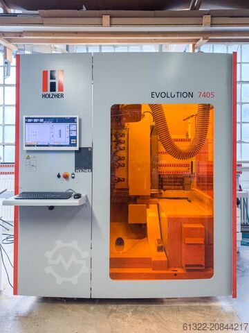 Throughfeed machining center HOLZ-HER EVOLUTION 7405 4mat