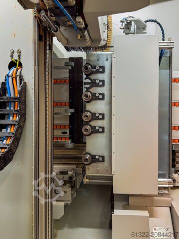 Throughfeed machining center HOLZ-HER EVOLUTION 7405 4mat