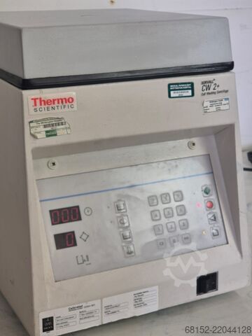 Thermo Scientific CW2 Sorvall 세포 세척 원심분리기 Thermo Scientific CW2 Sorvall