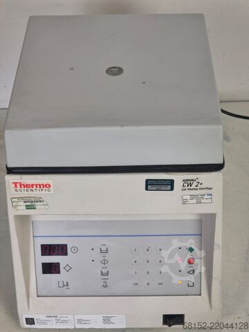 Thermo Scientific CW2 Sorvall 세포 세척 원심분리기 Thermo Scientific CW2 Sorvall