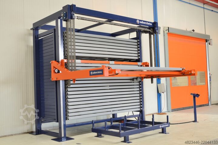 Storage system aalbers|farina PM Compact