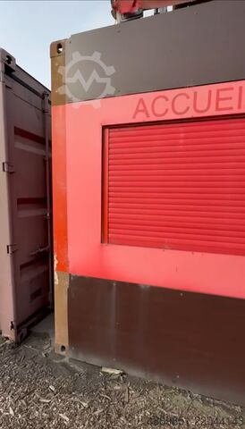 Contenedor taller  Werkstatt Büro Office Container 8m