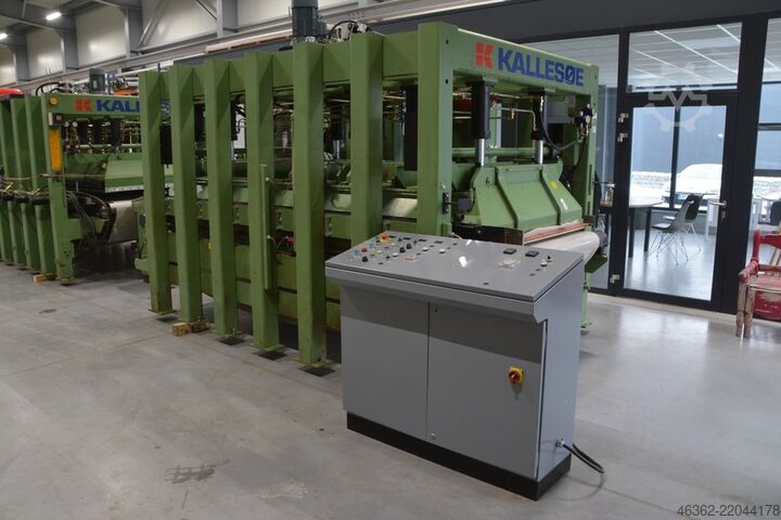 Prensa passante com pressão lateral Kallesoe PRASA DO KLEJENIA  LV 351