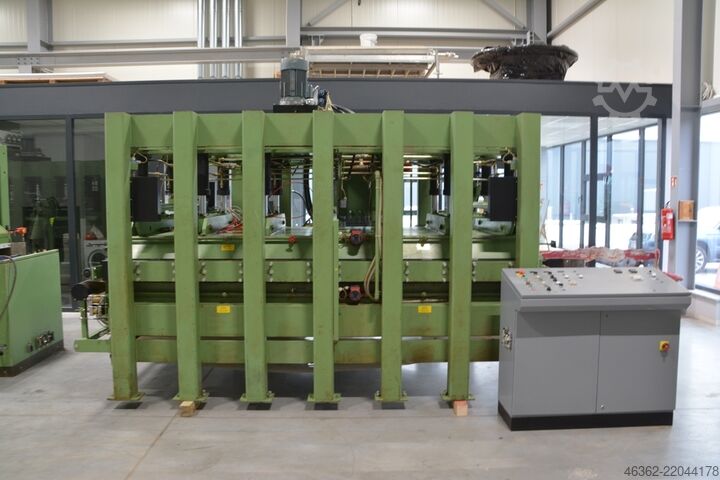 Prensa passante com pressão lateral Kallesoe PRASA DO KLEJENIA  LV 351