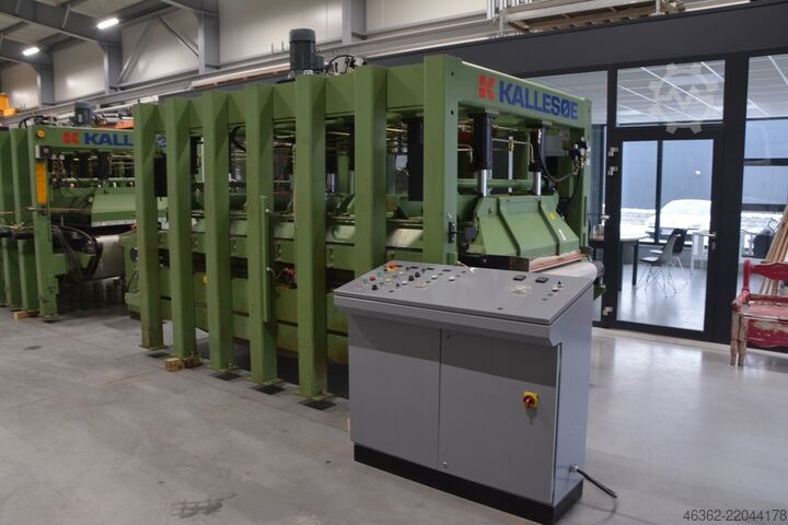 Prensa passante com pressão lateral Kallesoe PRASA DO KLEJENIA  LV 351