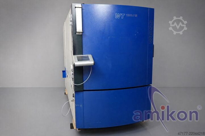 Cameră de testare a temperaturii 15K/min Weiss -70°C +180°C WT-1300/70/15 1340 Liter