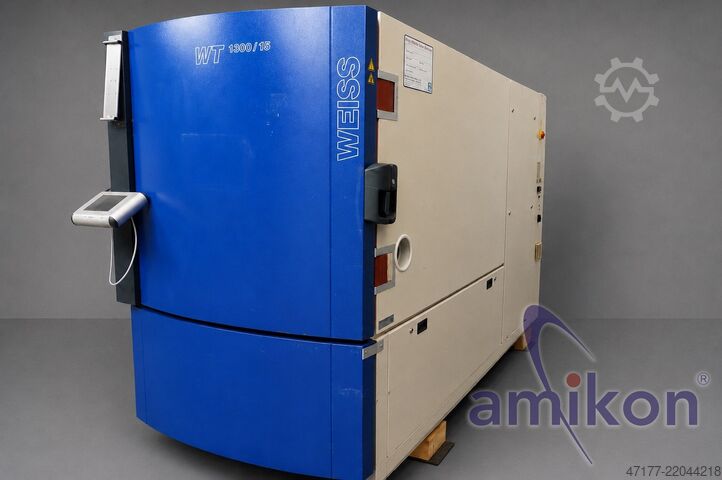 Cameră de testare a temperaturii 15K/min Weiss -70°C +180°C WT-1300/70/15 1340 Liter