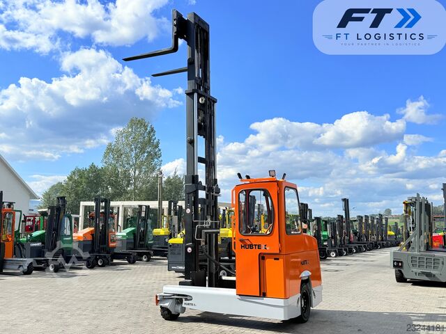 Carretilla retráctil de 4 vías Hubtex DQ45-D TRIPLEX 5500 FORK POSITIONER