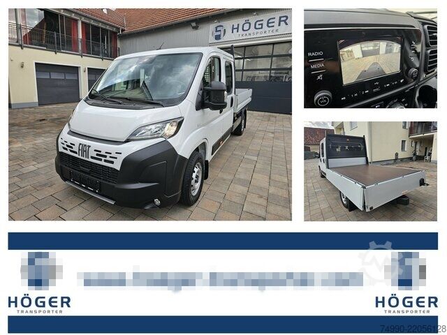 Furgone Fiat Ducato 140 DOKA Pritsche 2,9 M. AHK Klima DAB