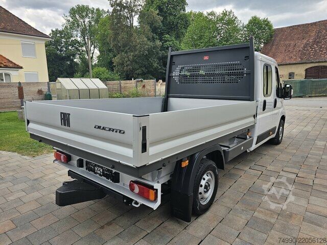 Furgone Fiat Ducato 140 DOKA Pritsche 2,9 M. AHK Klima DAB
