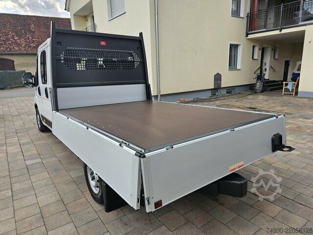 Furgone Fiat Ducato 140 DOKA Pritsche 2,9 M. AHK Klima DAB