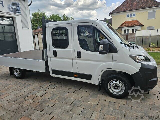 Furgone Fiat Ducato 140 DOKA Pritsche 2,9 M. AHK Klima DAB