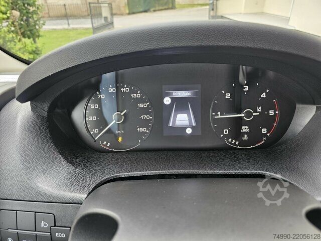 Furgone Fiat Ducato 140 DOKA Pritsche 2,9 M. AHK Klima DAB