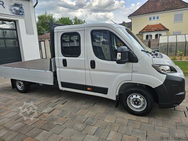 Xe tải nhẹ Fiat Ducato 140 DOKA Pritsche 2,9 M. AHK Klima DAB