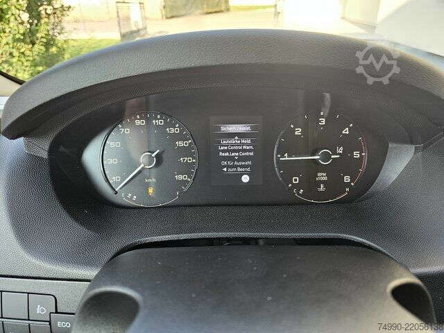 厢式货车 Fiat Ducato 35 140 L2H1 TFT Kamera PDC 2x Airbag