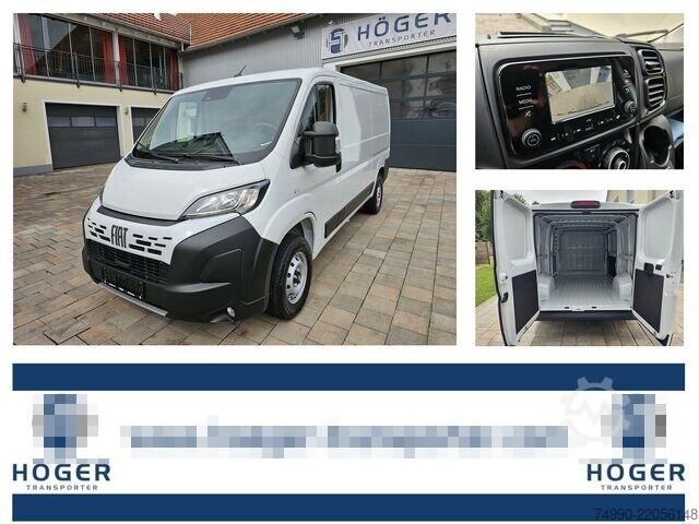 Varevogn Fiat Ducato 35 140 L2H1 TFT Kamera PDC 2x Airbag