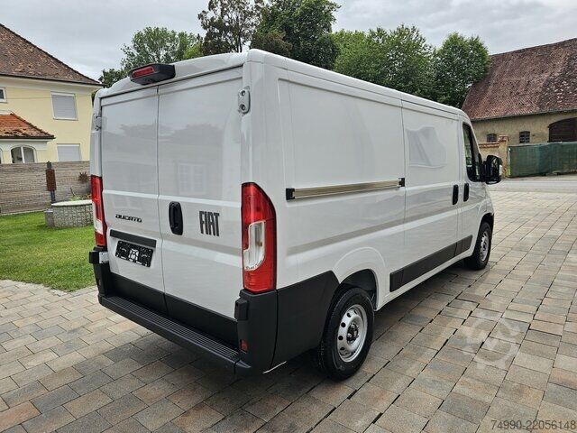 Varevogn Fiat Ducato 35 140 L2H1 TFT Kamera PDC 2x Airbag