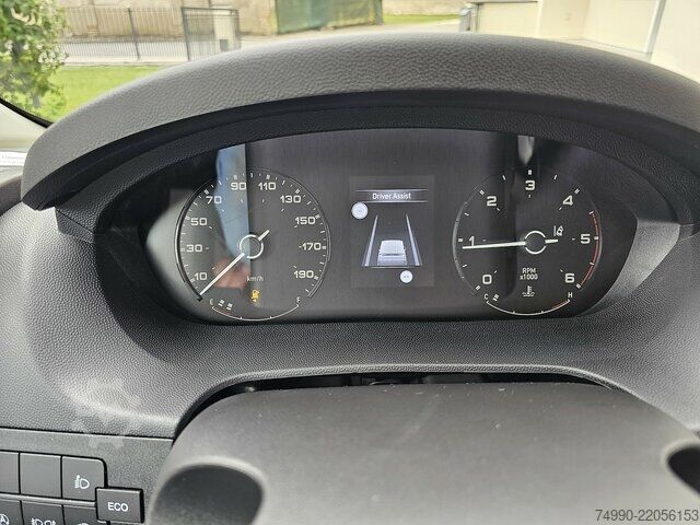 فان Fiat Ducato L2H2 35 TFT DAB Bluetooth Klima 2xAirbag