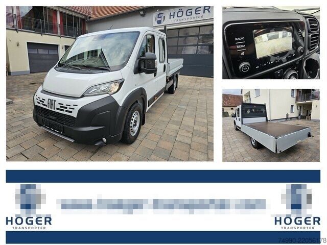 厢式货车 Fiat Ducato MAXI 140 L4 L5 Doppelkabine TFT Kamera