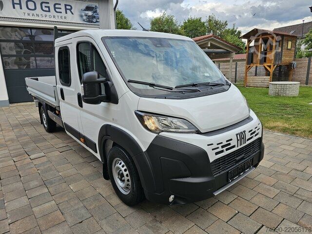 厢式货车 Fiat Ducato MAXI 140 L4 L5 Doppelkabine TFT Kamera