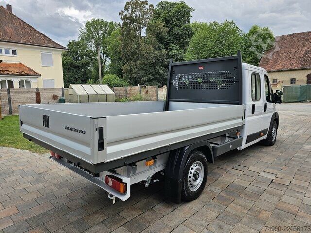 厢式货车 Fiat Ducato MAXI 140 L4 L5 Doppelkabine TFT Kamera