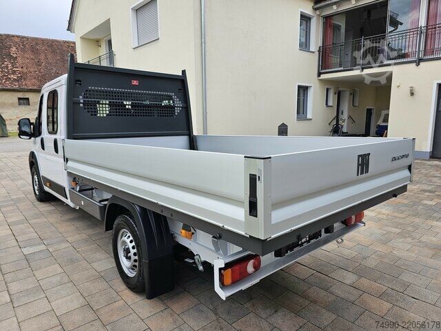 厢式货车 Fiat Ducato MAXI 140 L4 L5 Doppelkabine TFT Kamera