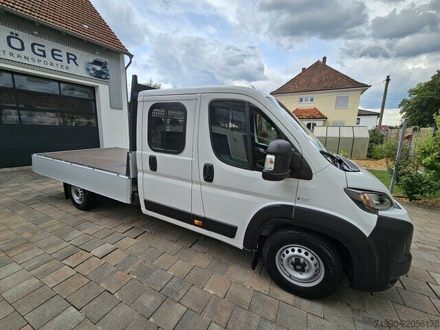 厢式货车 Fiat Ducato MAXI 140 L4 L5 Doppelkabine TFT Kamera