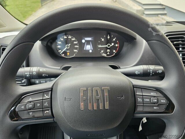 厢式货车 Fiat Ducato MAXI 140 L4 L5 Doppelkabine TFT Kamera