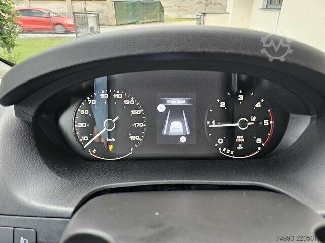 厢式货车 Fiat Ducato MAXI 140 L4 L5 Doppelkabine TFT Kamera