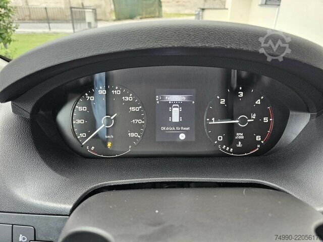 厢式货车 Fiat Ducato MAXI 140 L4 L5 Doppelkabine TFT Kamera