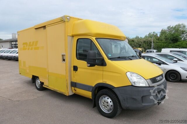 Фургон-будка iveco Daily 35 S11 C30C AUTOMATIK KAMERA Regale LUFT