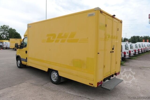 Фургон-будка iveco Daily 35 S11 C30C AUTOMATIK KAMERA Regale LUFT