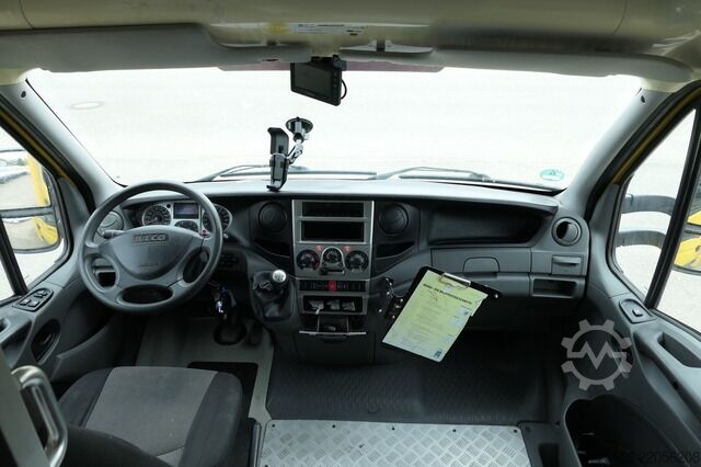 Фургон-будка iveco Daily 35 S11 C30C AUTOMATIK KAMERA Regale LUFT