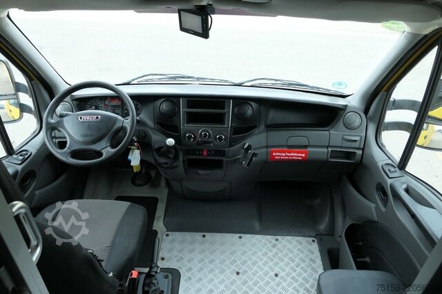 Transporter mit Koffer iveco Daily 35 S11 C30C AUTOMATIK KAMERA Regale LUFT DURCHGANG EURO-5 CoC