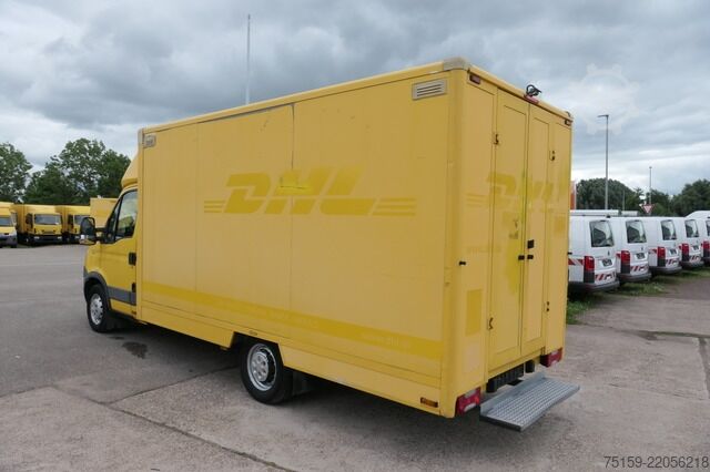 Transporter mit Koffer iveco Daily 35 S11 C30C AUTOMATIK KAMERA Regale LUFT DURCHGANG EURO-5 CoC