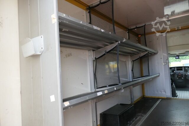 Transporter mit Koffer iveco Daily 35 S11 C30C AUTOMATIK KAMERA Regale LUFT DURCHGANG EURO-5 CoC