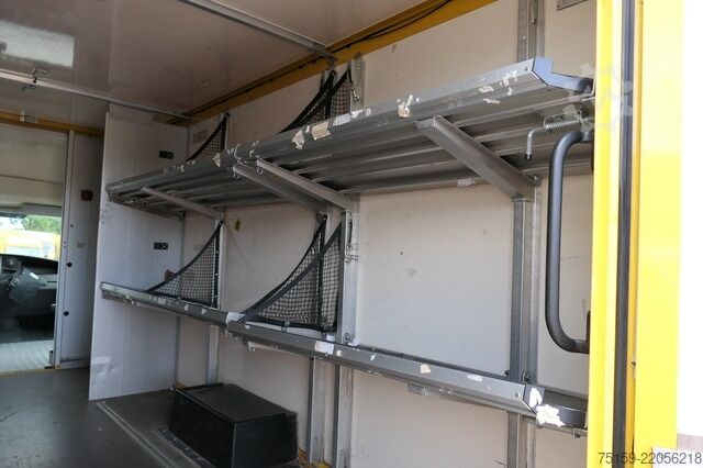 Transporter mit Koffer iveco Daily 35 S11 C30C AUTOMATIK KAMERA Regale LUFT DURCHGANG EURO-5 CoC