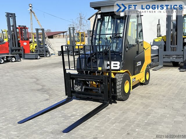 Teleskopski utovarivač JCB TLT30D TELESCOPIC MAST DIESEL CABIN