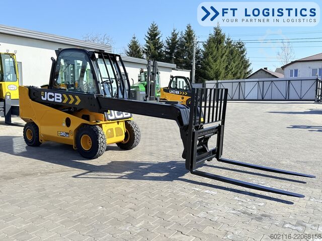 Teleskopski utovarivač JCB TLT30D TELESCOPIC MAST DIESEL CABIN