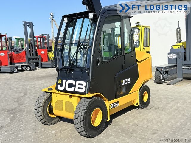 Teleskopski utovarivač JCB TLT30D TELESCOPIC MAST DIESEL CABIN