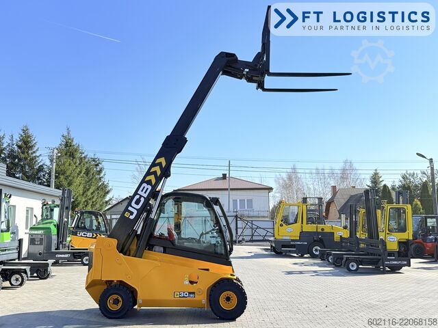 Teleskopski utovarivač JCB TLT30D TELESCOPIC MAST DIESEL CABIN