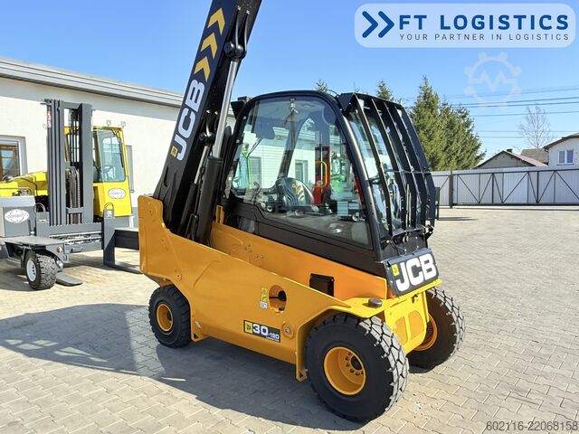 Teleskopski utovarivač JCB TLT30D TELESCOPIC MAST DIESEL CABIN