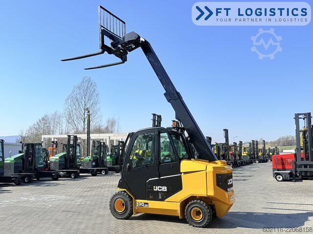 Teleskopski utovarivač JCB TLT30D TELESCOPIC MAST DIESEL CABIN