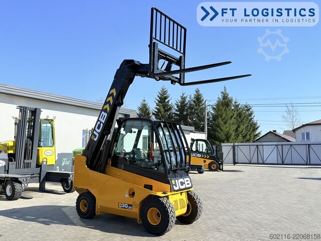 Teleskopski utovarivač JCB TLT30D TELESCOPIC MAST DIESEL CABIN