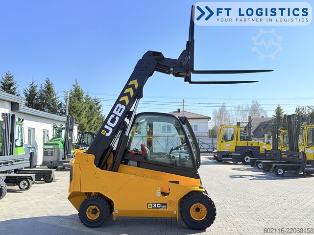 Teleskopski utovarivač JCB TLT30D TELESCOPIC MAST DIESEL CABIN