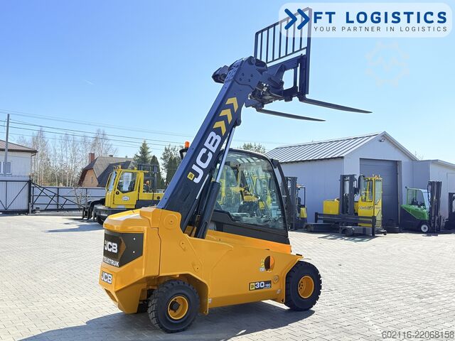 Teleskopski utovarivač JCB TLT30D TELESCOPIC MAST DIESEL CABIN