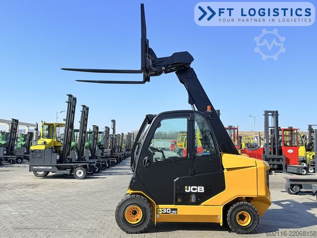 Teleskopski utovarivač JCB TLT30D TELESCOPIC MAST DIESEL CABIN