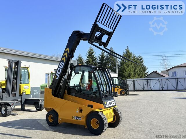Teleskopski utovarivač JCB TLT30D TELESCOPIC MAST DIESEL CABIN