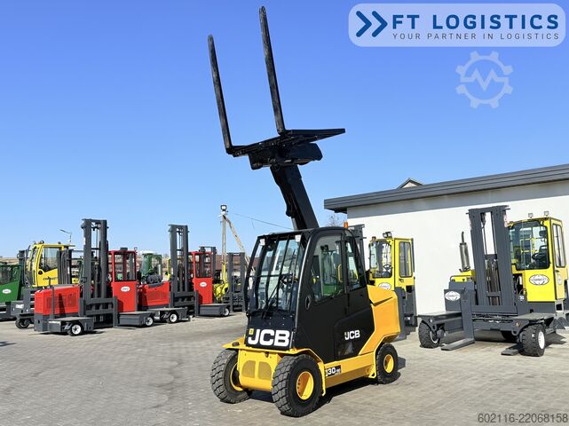 Teleskopski utovarivač JCB TLT30D TELESCOPIC MAST DIESEL CABIN